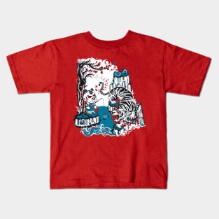 Sakura Xing Kids T-Shirt